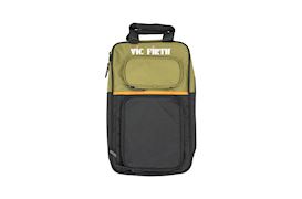 VIC FIRTH - VXSB0114 PROFESSIONAL STICKBAG GREEN/BLACK